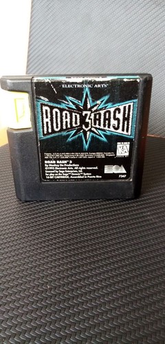 Road rash sega mega drive - road,
