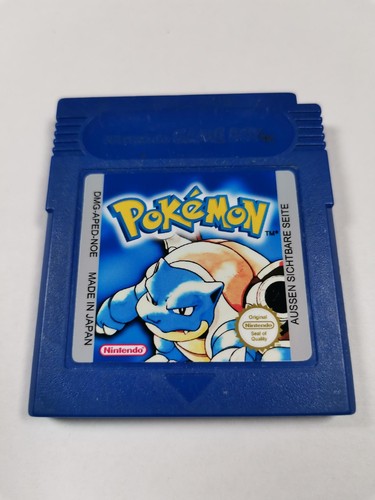 Pokémon blaue edition - blaue,