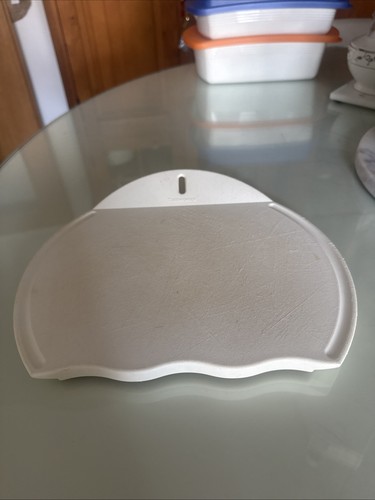 Tupperware schneidebrett weiß - schneidebrett,