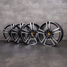 Porsche 911 Felgen 19 Zoll 997 Carrera 4 & 4S 99736215702 99736216302 schwarz