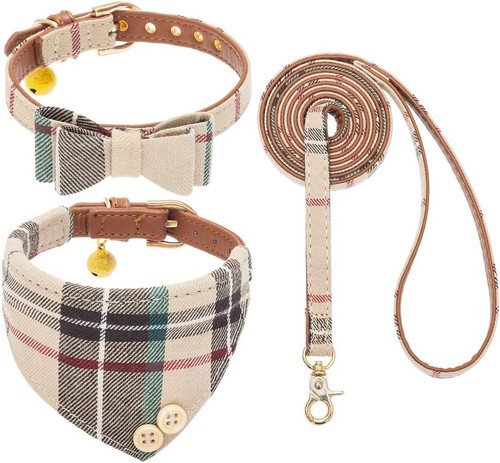 Hundehalsband und leine set - hundehalsband,