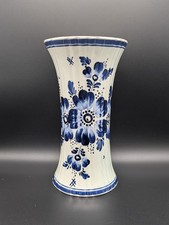 Delft Vase groß - Handbemalt