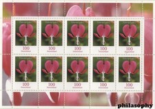 ✔ Bund Kleinbogen postfrisch frankaturgültig Blumenserie Mi.-Nr. 2434 - 3475
