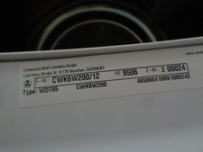 11012046 Bullauge für TROCKNER Constructa CWK6W200/12