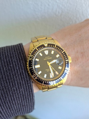 Detomaso herren armbanduhr san - detomaso,