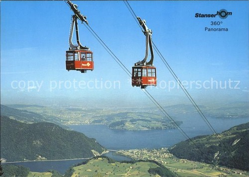 Seilbahn oldtimer stanserhorn - seilbahn,