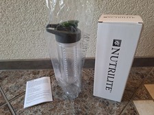 Amway NUTRILITE Wasserflasche mit Fruchteinsatz Trinkflasche mit Filter NEU OVP