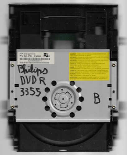 Philips dvdr 3305 - 3305, dvd