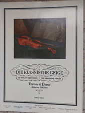 Die klassische Geige - Violine