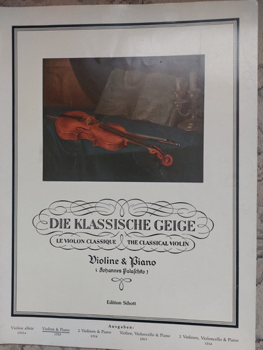 Die klassische geige - die,