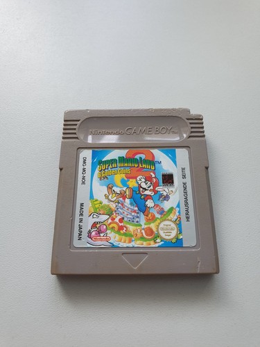 Super mario land - land, gameboy