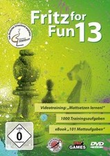Fritz for Fun 13 Schachprogramm (PC) von ChessB... | Software | Zustand sehr gut