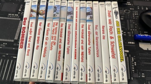 Bud spencer terence hill dvd - terence,