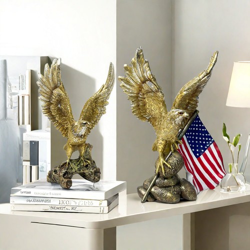 Adler figur deko - figur, skulptur
