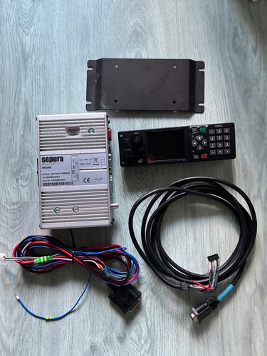 Sepura srg3900 funkgerät - sepura,