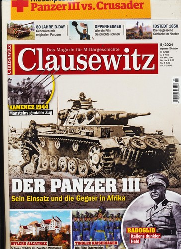Clausewitz 2024 der panzer - 5,