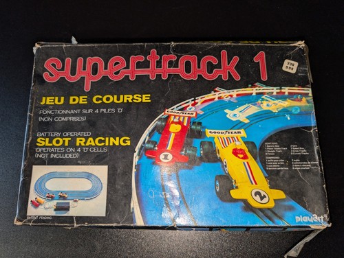 Super track slot racing - super,