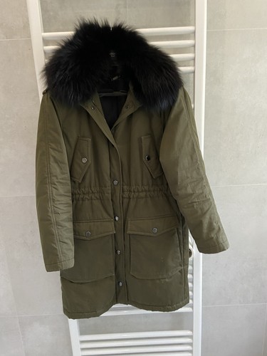 Strenesse parka mit echtfell - parka,