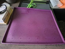 Tupperware Silikon Backunterlage Silikonform mit Rand H047 in Beere UVP 34,90 €