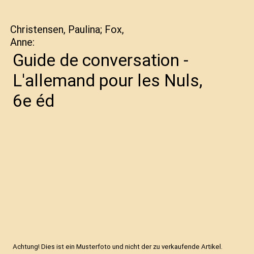 Guide conversation - guide,