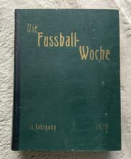 1933 DEUTSCHER FUSSBALL