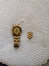 Citizen Uhr Automatic Armbanduhr Gold Eagle 21 Jewels Vintage