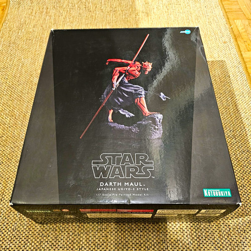 Kotobukiya star wars darth - kotobukiya,