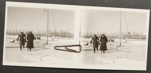 Foto ansicht segelboot eis - segelboot,