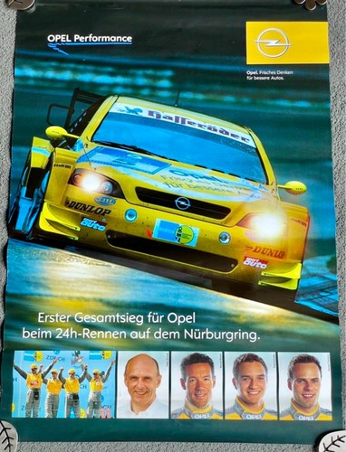 Poster opel astra - astra, v8