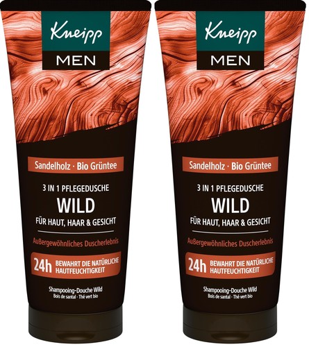 Kneipp men 1 wild - 3,