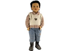 Elisabeth Lindner Vinyl Puppe