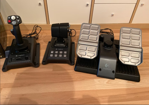 Logitech g940 hotas - hotas, flight