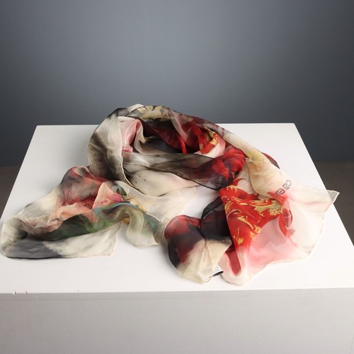 Kenzo blumenschal aus - kenzo,