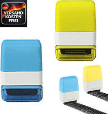 Datenschutz Rollstempel