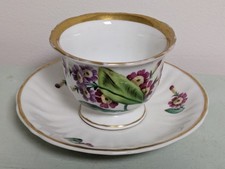 Antik Prunktasse Biedermeier