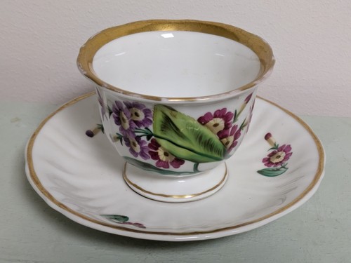 Antik prunktasse biedermeier - prunktasse,