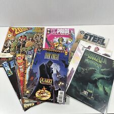 Comic Book Bundle x14 DC Godzilla 2000 A.D. Mixed Lot 80s 90s Vintage Comics