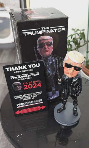 Donald trump terminator - terminator, wm