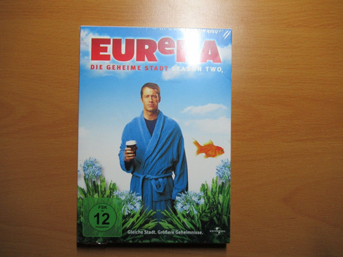 Eureka die geheime - -,