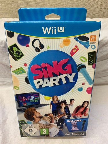 Nintendo wii sing party - u, ||