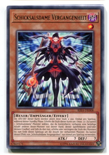 Schicksalsdame - yu-gi-oh!,