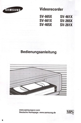 Bedienungsanleitung für