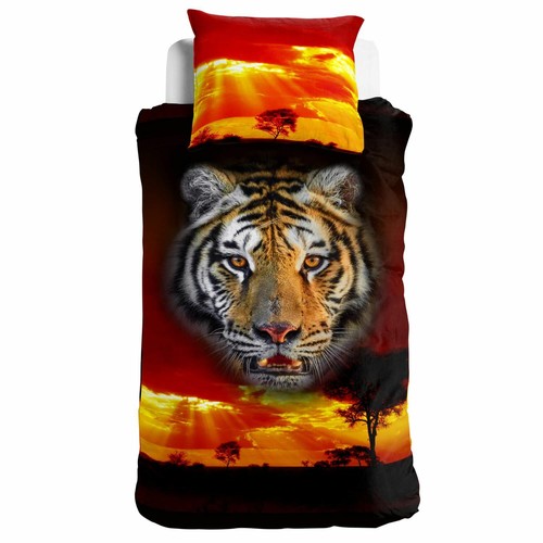 Bettwäsche tiger digitaldruck - tiger,