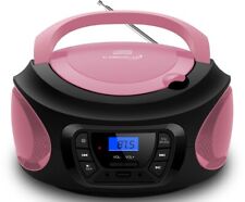 Tragbarer MP3 CD-Player Kinder Radio CD-Radio Stereoanlage Boombox in 3 Farben