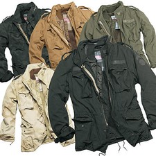 SURPLUS M65 Herren Regiment Jacke Feldjacke Winterjacke Parka Schimanski