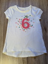 Shirt 6. Geburtstag Marke