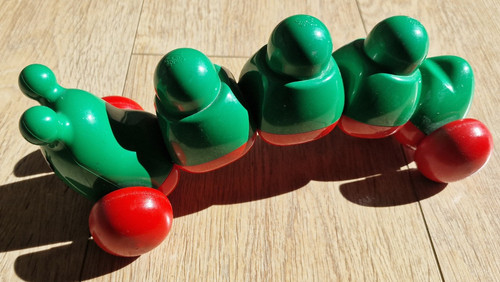 Lego primo raupe - primo, löwenzahn