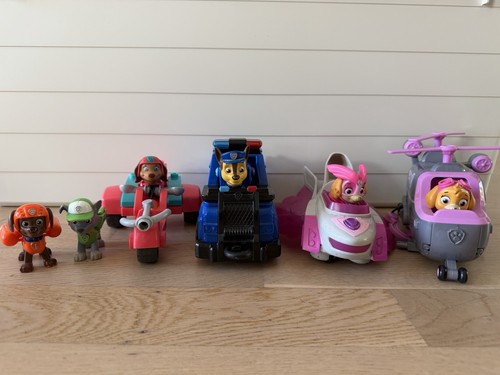 Paw patrol spielset fahrzeuge - paw,