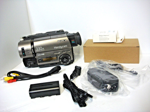 Reconditioned sony ccd - reconditioned, ccd-tr716