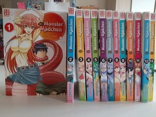 Die Monster Mädchen Manga 1